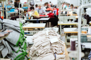 sewing industry manufacturing 76FN7BY
