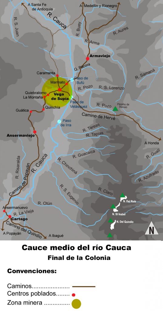 Seguridad alimentaria en el centro occidente de Colombia: La Colonia II 2 COC Colonia ciudades