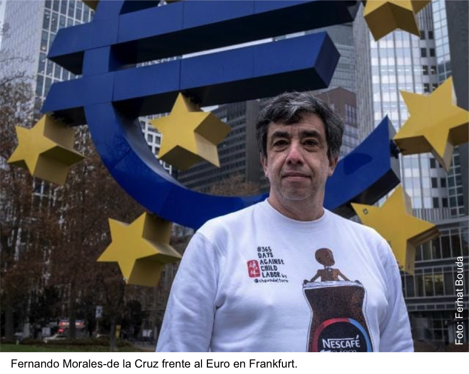 "Los países productores se dejaron estafar por las multinacionales" 2 Fernando Morales de la Cruz