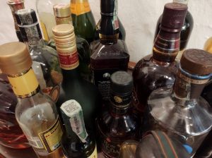 Alcohol, trago, discoteca