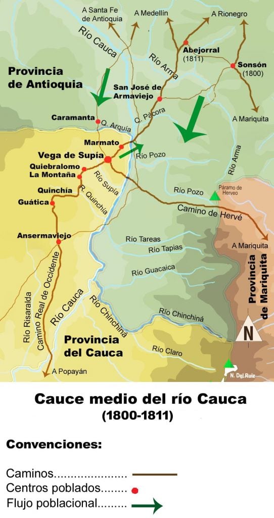 Seguridad alimentaria en el centro occidente de Colombia: Antioquia II 2 COC Sonson Abejorral