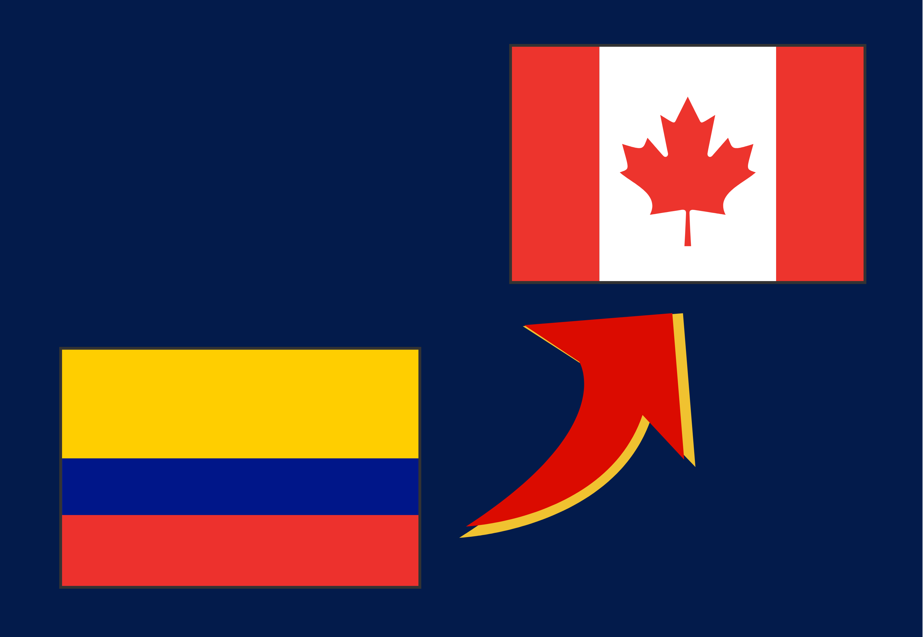 Colombia y Canada