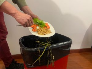 desperdicio de alimentos