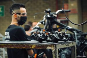 Motos, Royal Enfield, Ensamblaje, Motopartes