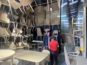 Sillas, Madera, Mueble