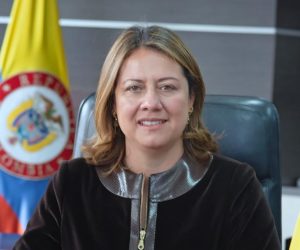 Ministra de Comercio, Industria y Turismo,