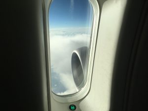 Avión, cielo