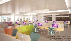 Diseño de oficinas, Oficinas