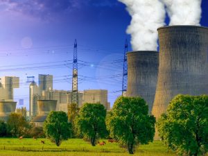 Energía nuclear, Planta nuclear