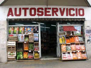 Tienda de barrio, Tienda, Verduras,