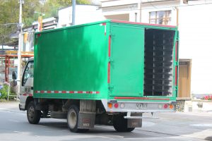 Camión, Transporte de carga