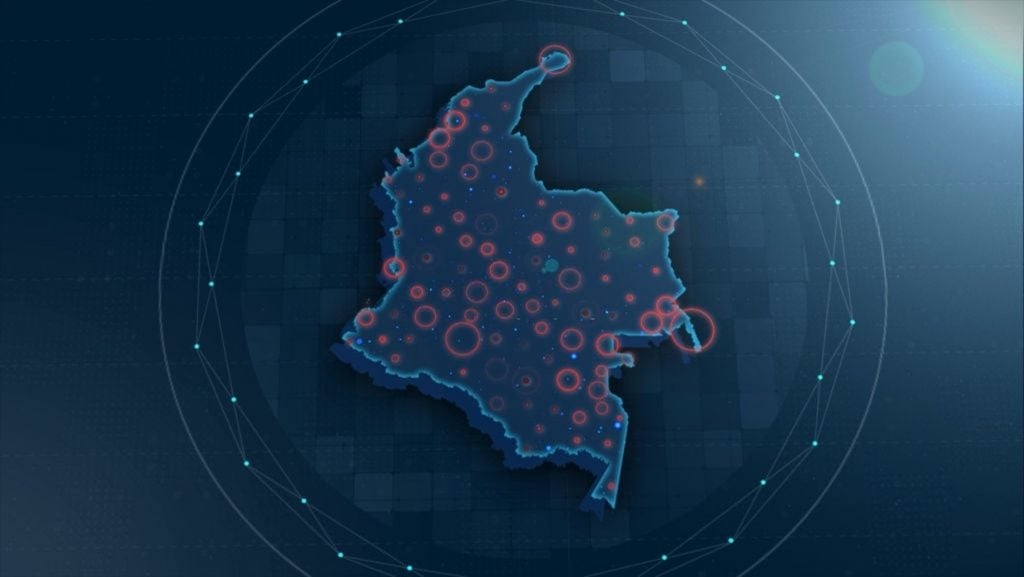 Así va la informalidad en Colombia en el trimestre abril-junio 2 zonas del pais