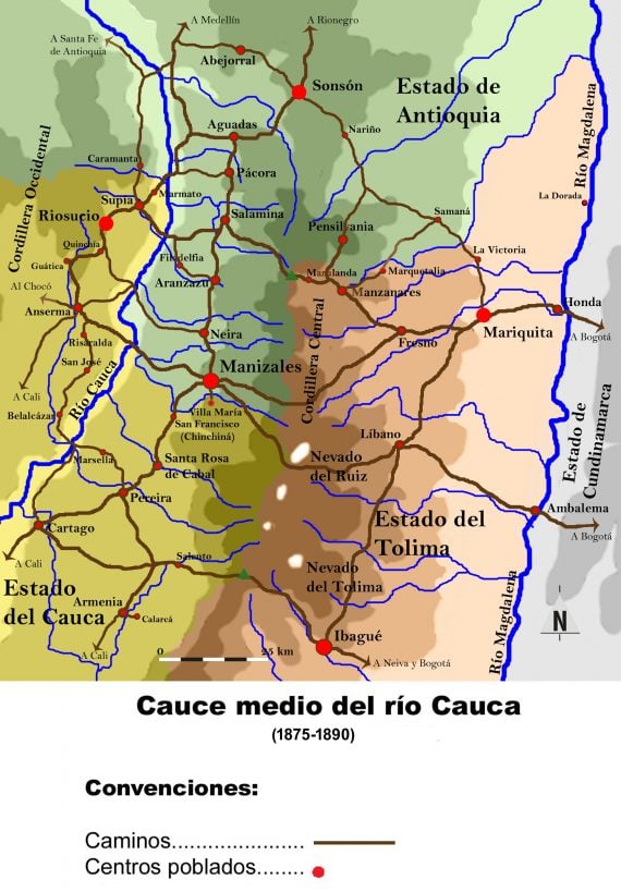 Seguridad alimentaria en el centro occidente de Colombia: La República III 2 COC Reintegracion Cauca Tolima