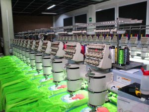 Textiles, Confecciones, Industria