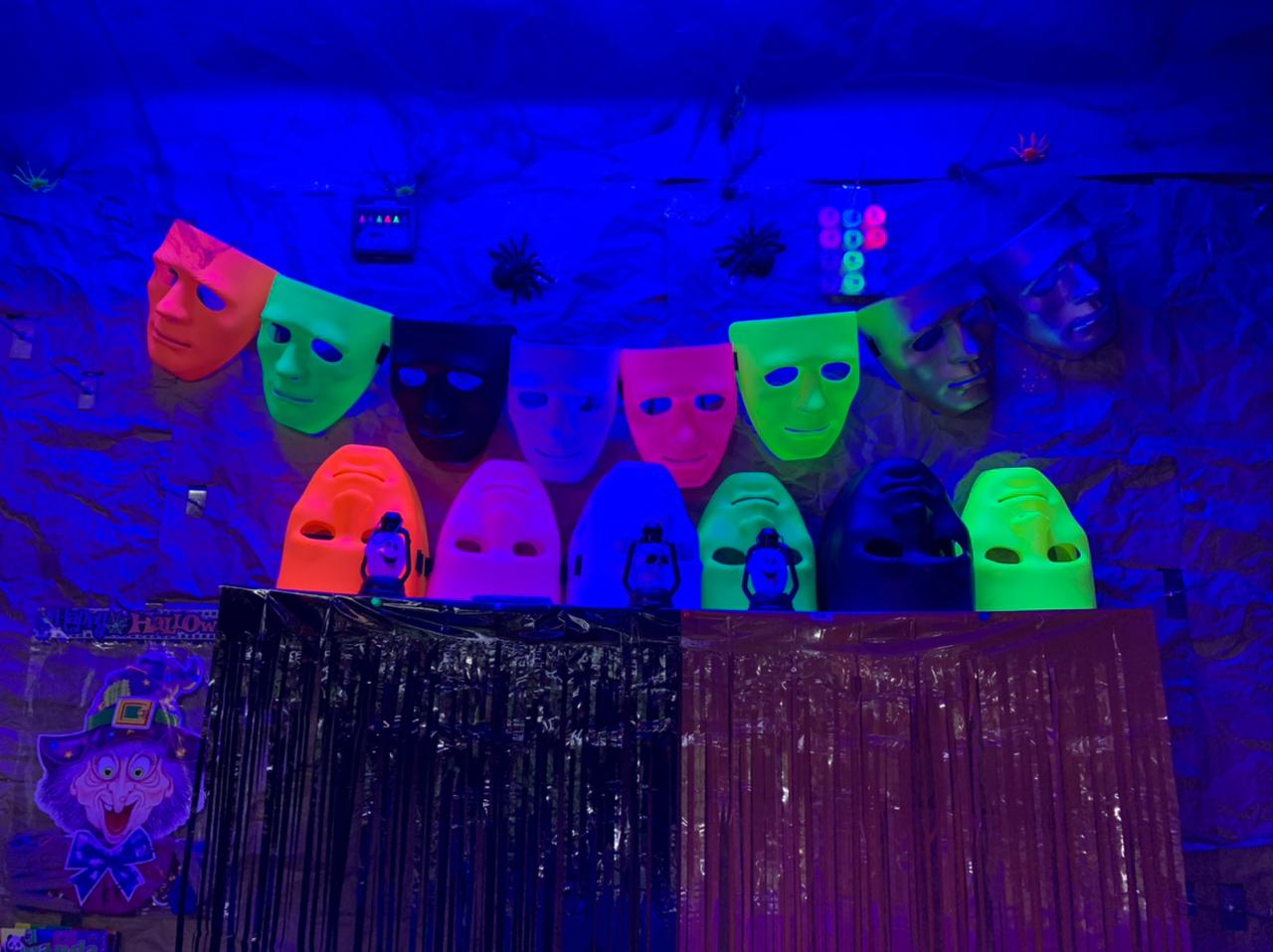 Máscara, Halloween