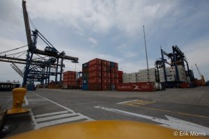 Puertos, Carga, Contenedores