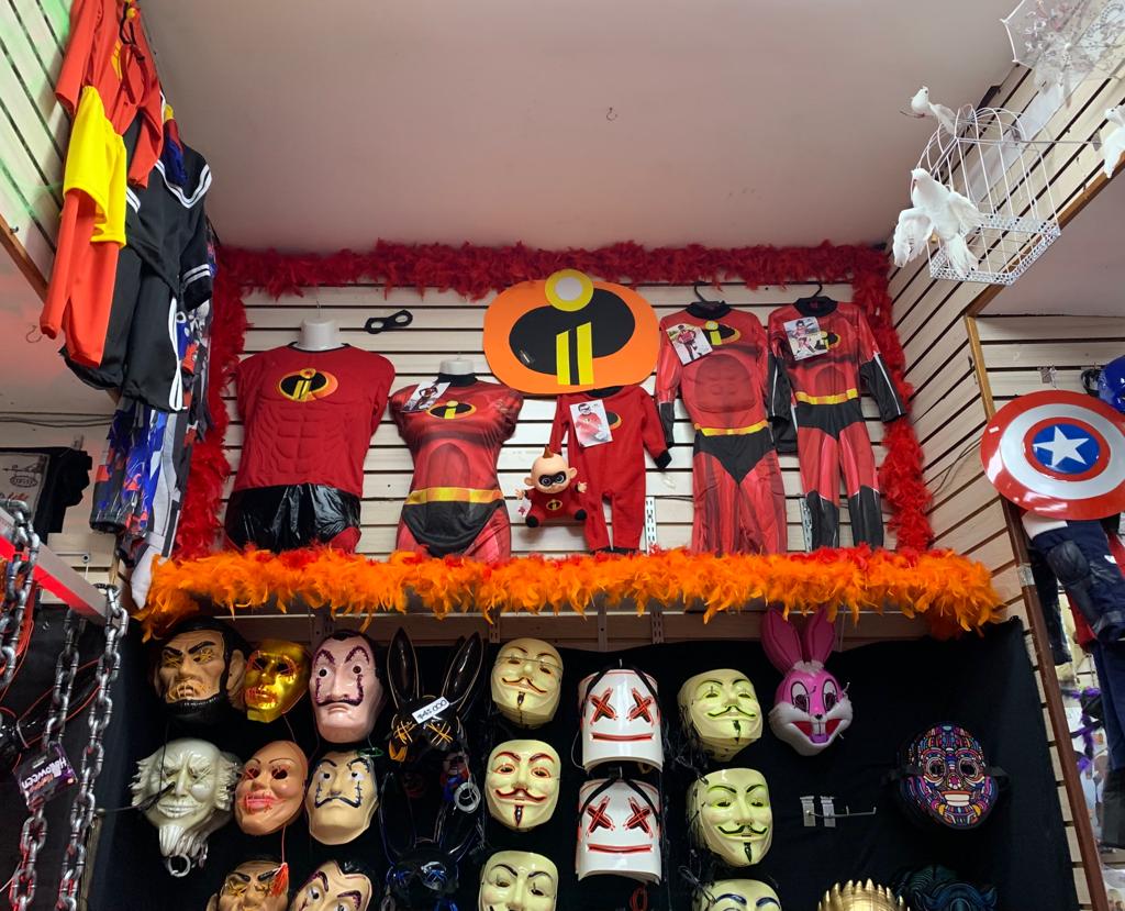 Superhéroes, Halloween