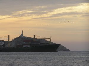 Crisis de los contenedores, Puerto, Contenedores, Transporte
