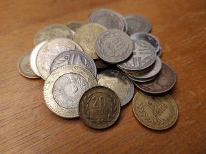 monedas peso colombiano
