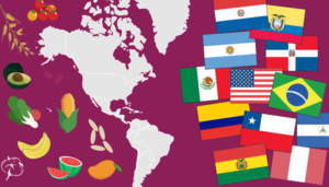 Comercio internacional, Exportaciones, América, Comercio