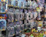 tienda, ventas, juguetes