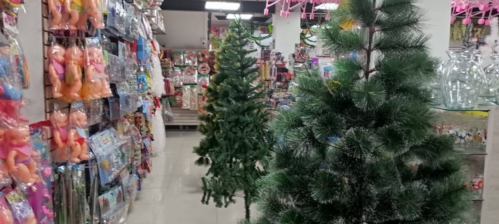 Navidad, Fiestas, Comercio