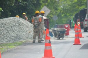 Vías, Infraestructura, Arreglos viales,