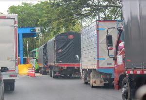 Peajes, Transporte, Camiones, Carretera