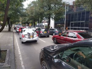 Trancón, Tráfico, Carros