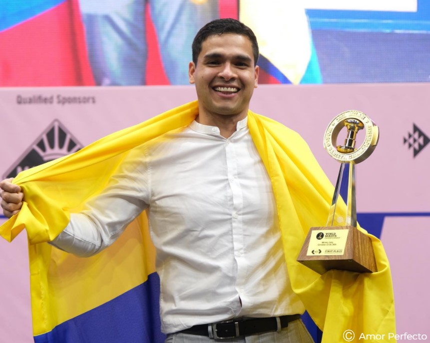 “Hemos avanzado en entender la importancia del café, no como bebida sino como un producto insignia”: Diego Campos 2 2022.1.12. Comercio. Entrevista barista. PAVR