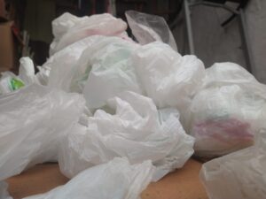 Bolsas plásticas, Bolsas, Plástico