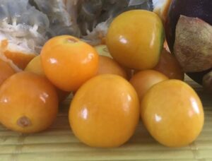 Uchuva, Fruta exótica, Fruta