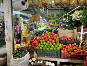 Vegetales, Plaza de mercado, Frutas, Tienda
