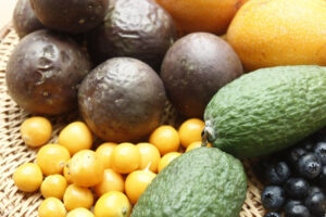 Frutas, Feijoa, Uchuva, Gulupa, fruta exótica colombiana,