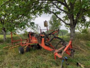 Revolución verde, Maquinaria agrícola, Combinada