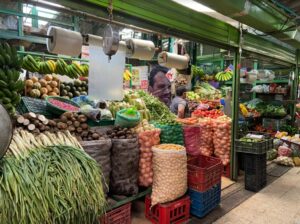Altos precios de los alimentos