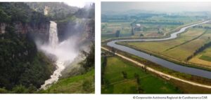 Río Bogotá, Ríos,