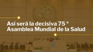 Asamblea Mundial de la Salud, Salud