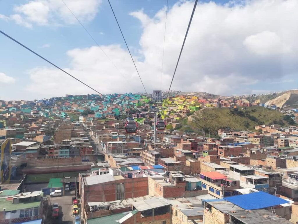 Ciudades paises en desarrollo