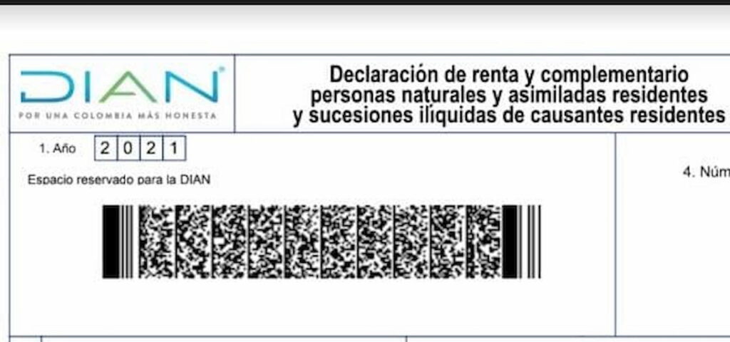 DIAN, Declaración de renta