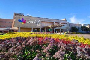 centro comercial santafé, reciclaje,