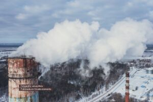 chimenea, industria, polución, contaminación, gei, gases de efecto invernadero