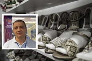 sandalias, tejidos, entrevista, cuero, artesanías, Más Colombia, calzado colombiano