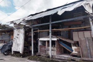casa pobre en Colombia