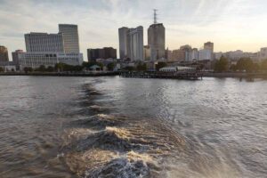 planchón en Nueva Orleans