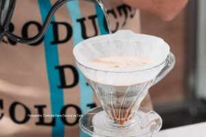 café filtrado, método dripper para filtraar café