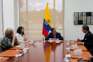 presidente Petro, Fedegán, Cecilia López