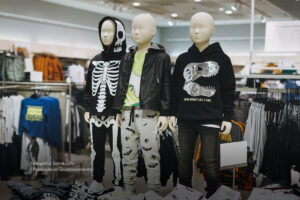 disfraces, industria textil, maniquíes