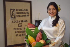 María del Campo, Cacao, Cacaocultura, Fedecacao, Más Colombia