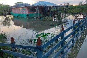 La Mojana, inundación, casa inundada